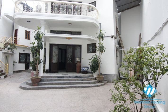 A nice house for rent to open office in Ba Dinh